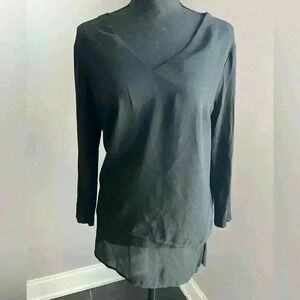 MICHAEL Michael Kors Women’s Blouse in Black M